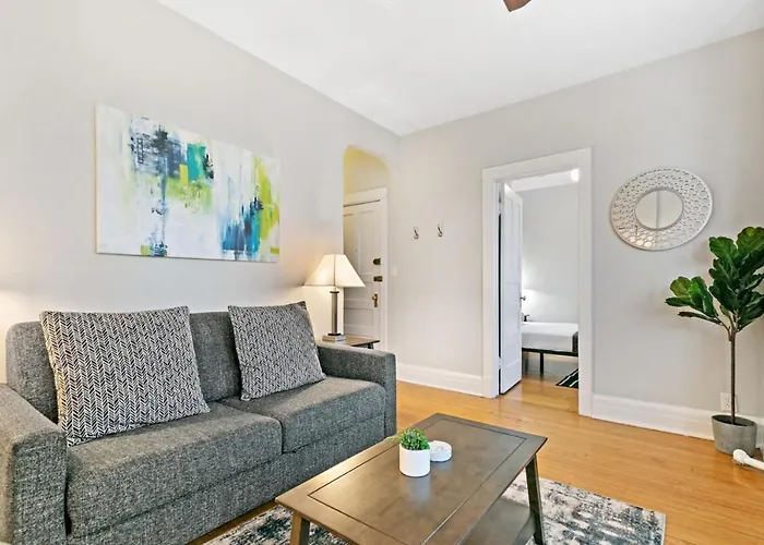 Appartement Comfy 2br Near Wrigley Field - Grace 3 *