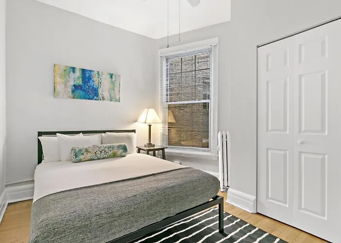 Appartement Comfy 2br Near Wrigley Field - Grace 3 Chicago