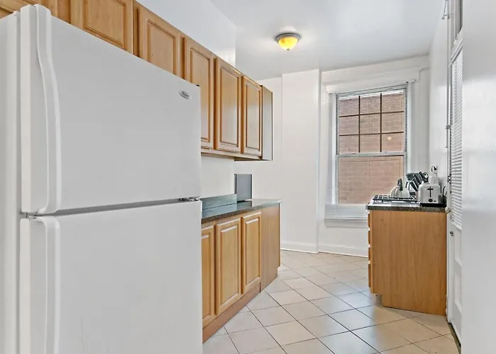Appartement Comfy 2br Near Wrigley Field - Grace 3 *