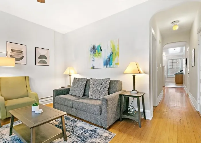 Comfy 2br Near Wrigley Field - Grace 3 Appartement